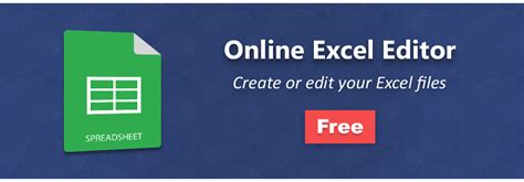 excel online zdarma|Online editace souborů Excel zdarma .